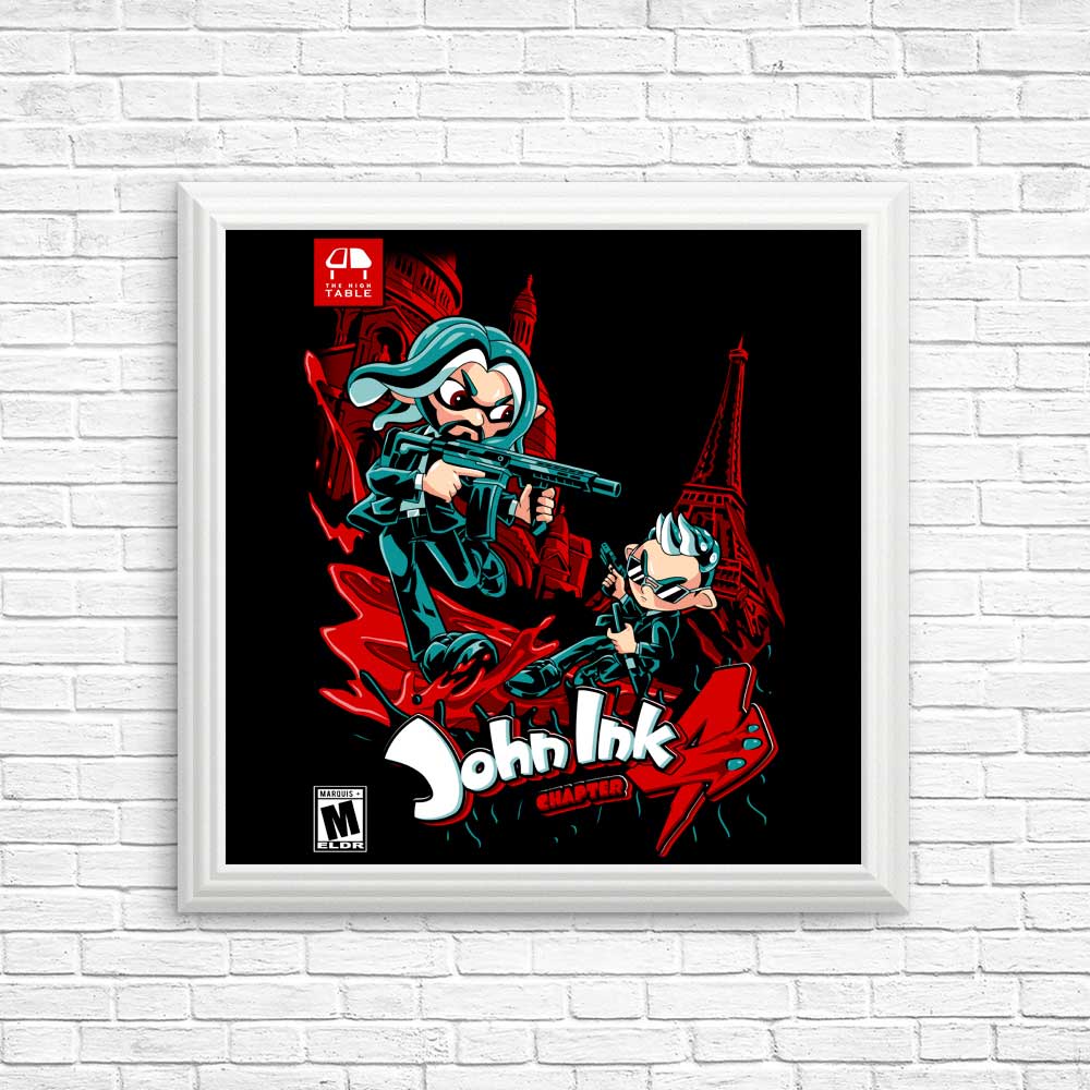 John Ink High - Quality Photographic Posters & Prints