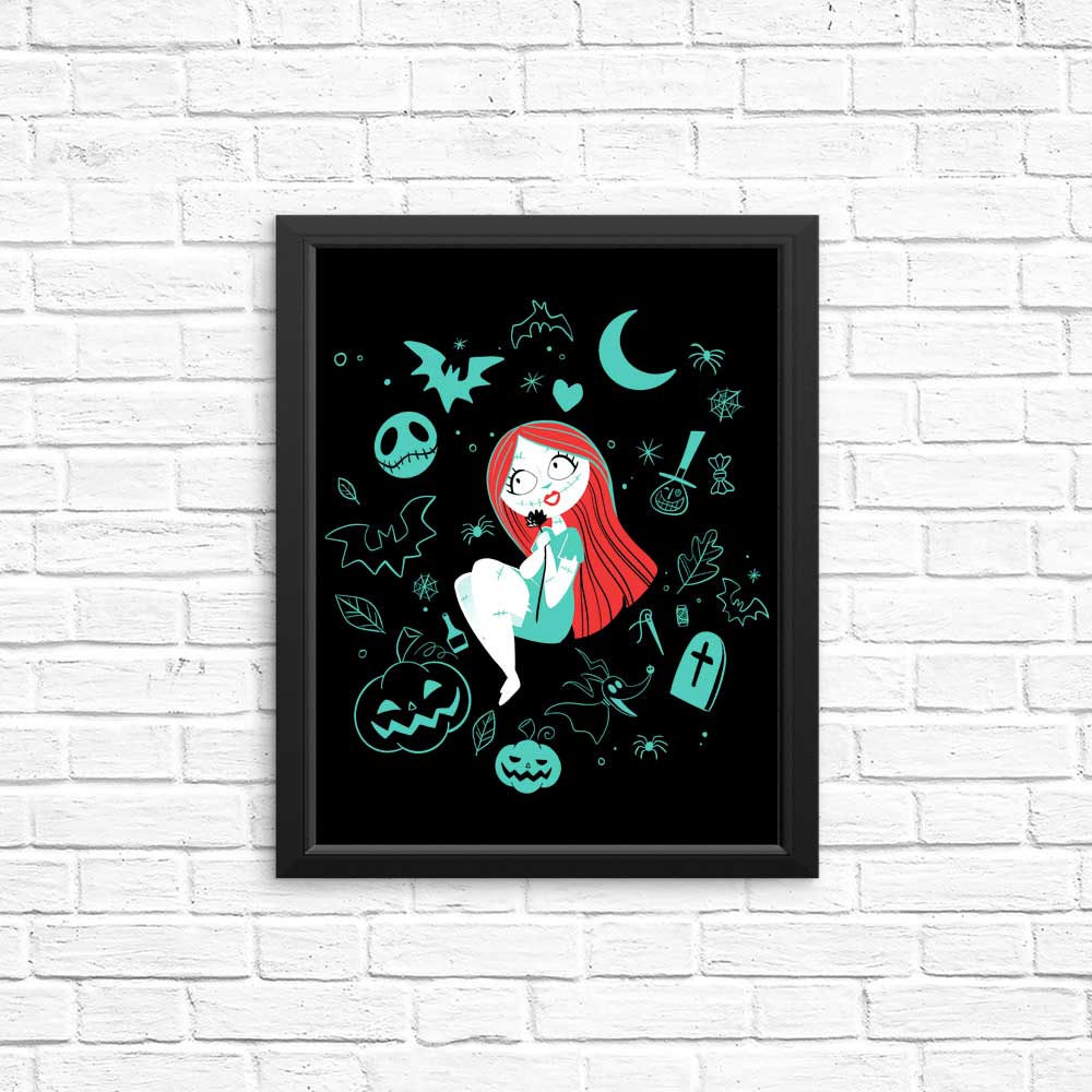 Ragdoll Doodle Art Posters and Prints by Alemaglia