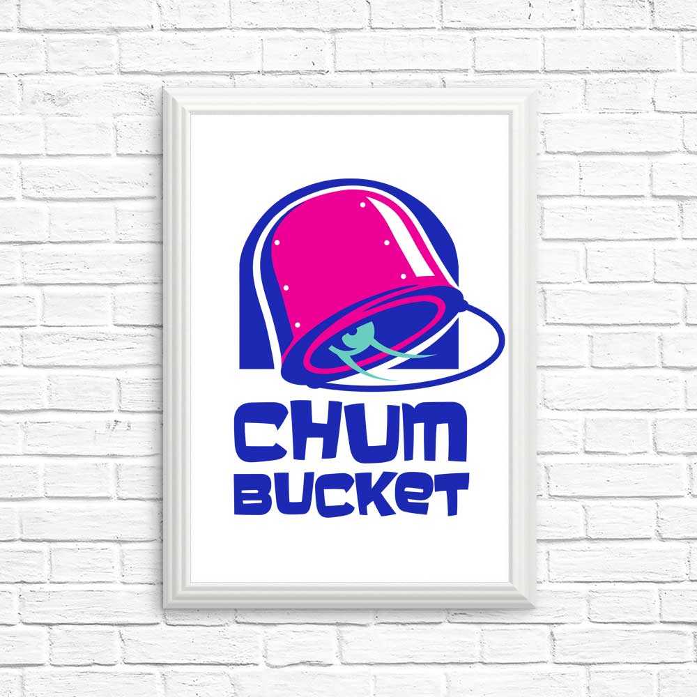 High - Quality Chum Bell Posters and Prints by Warbucks Design