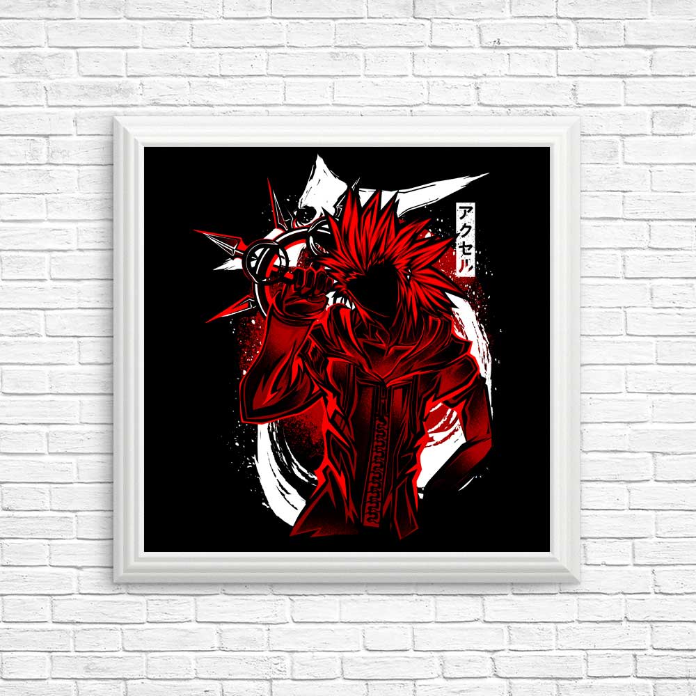 Stunning Flurry Silhouette Posters and Prints