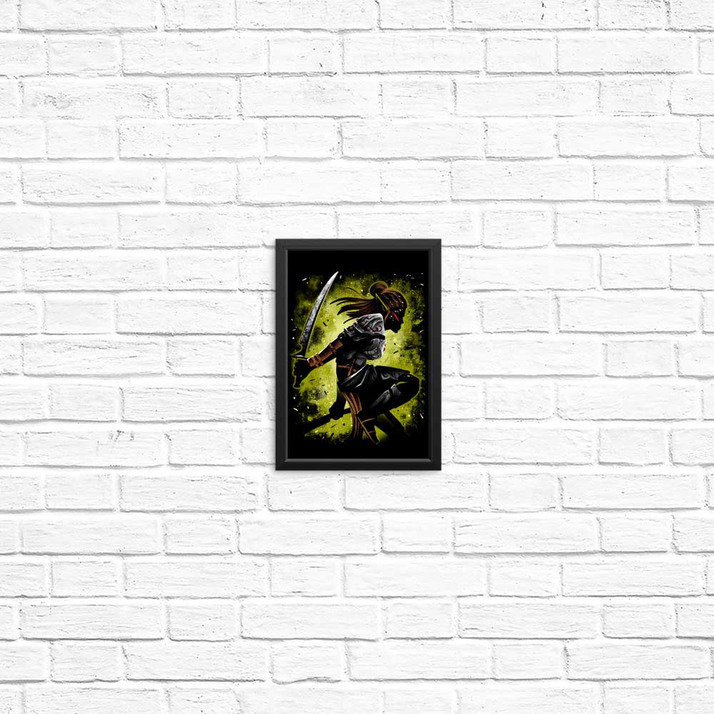 Printed Posters of Githyanki Warrior
