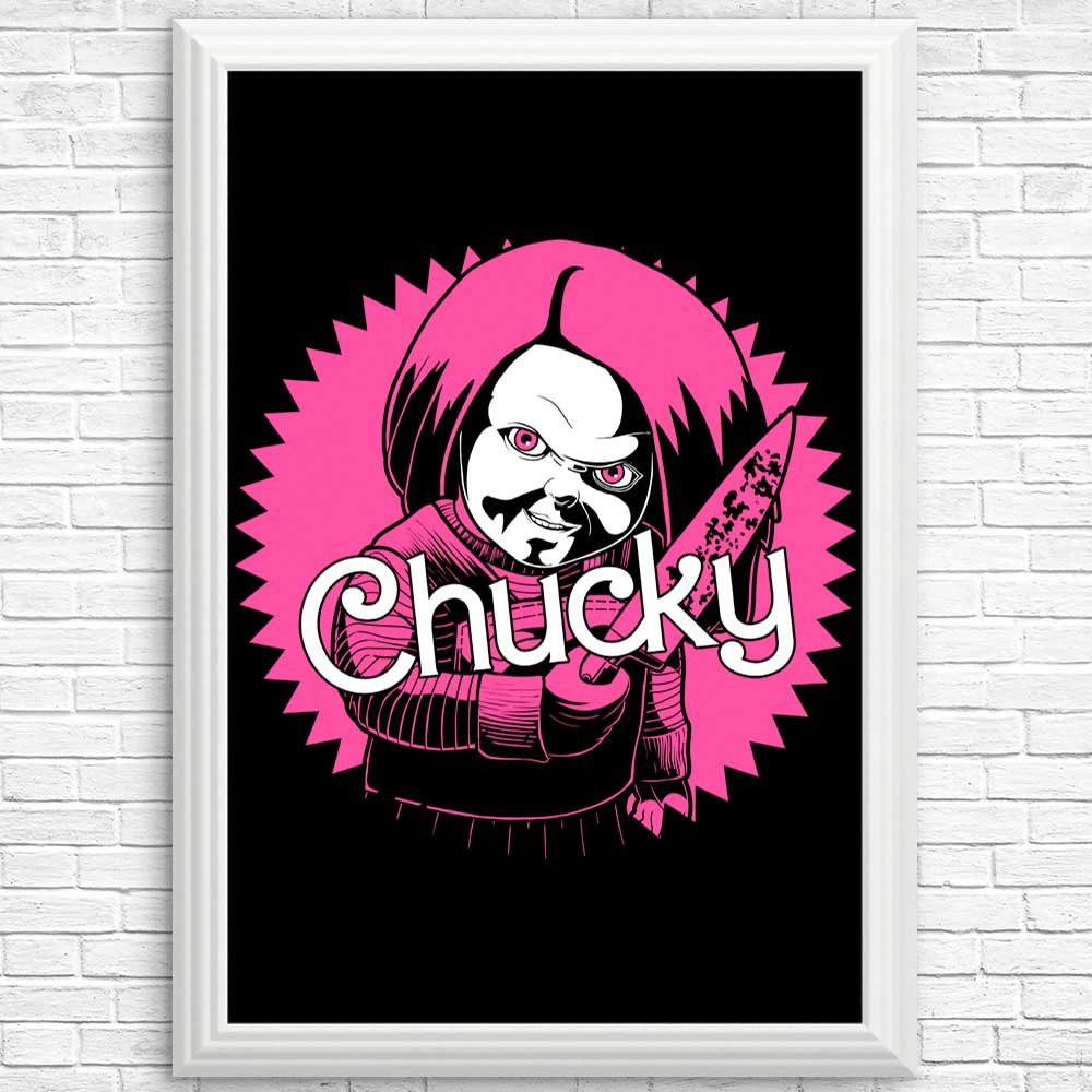 Malibu Doll Art Posters and Prints for Wall Decor