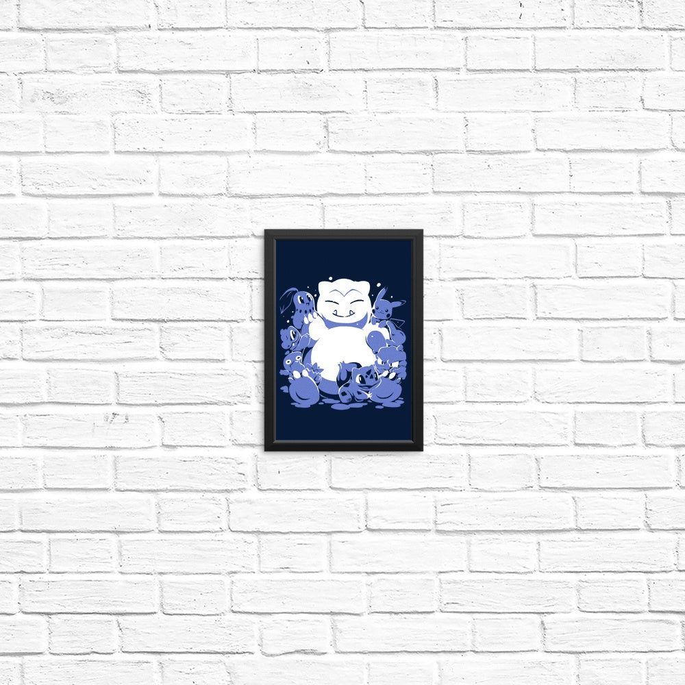 Snowlax - High - quality Wall Posters and Art Prints