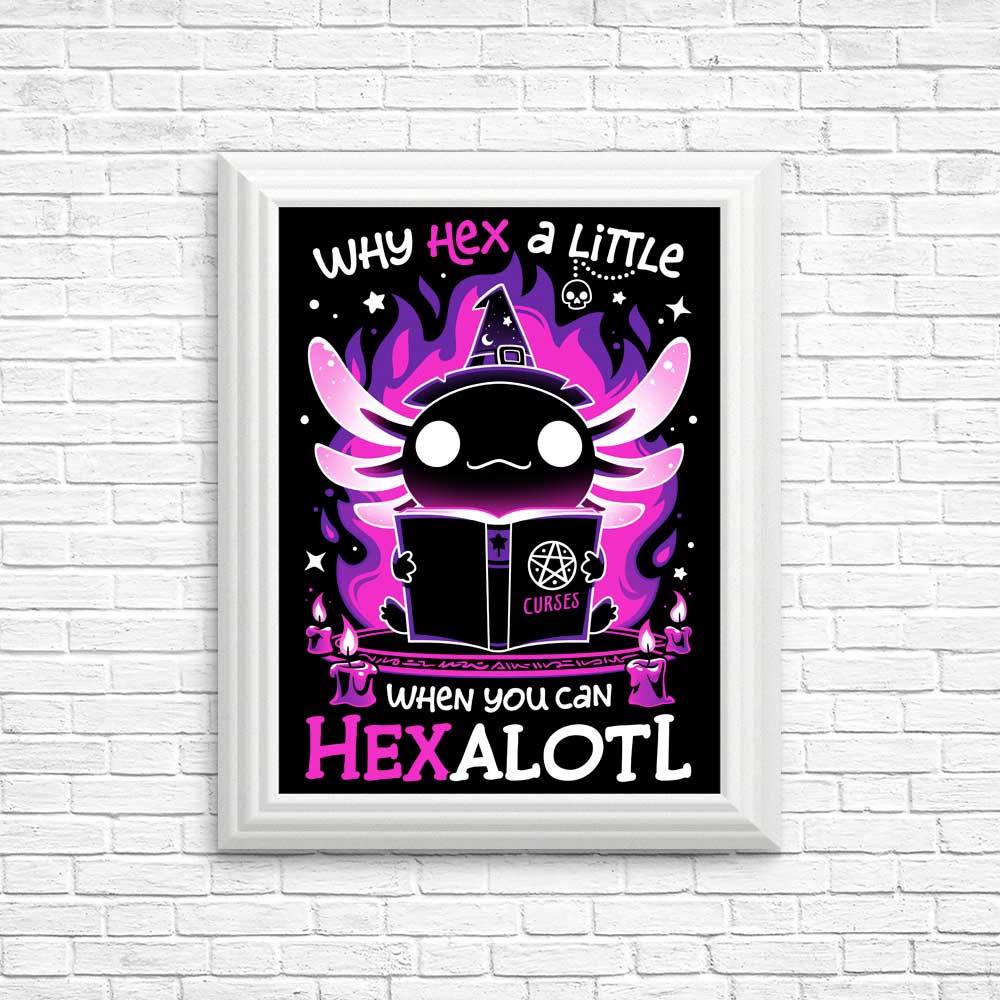 Snouleaf's Hexalotl Art Posters and Prints