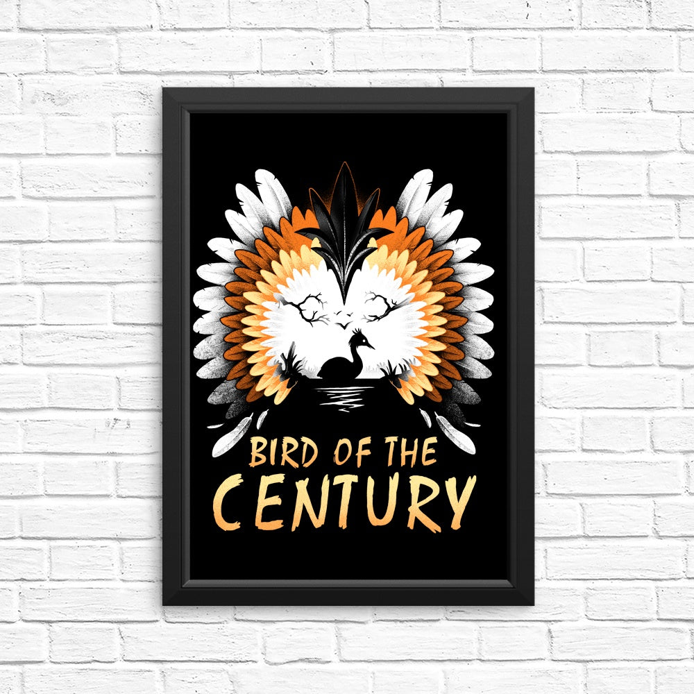 Century's Bird - Stunning Posters and Prints