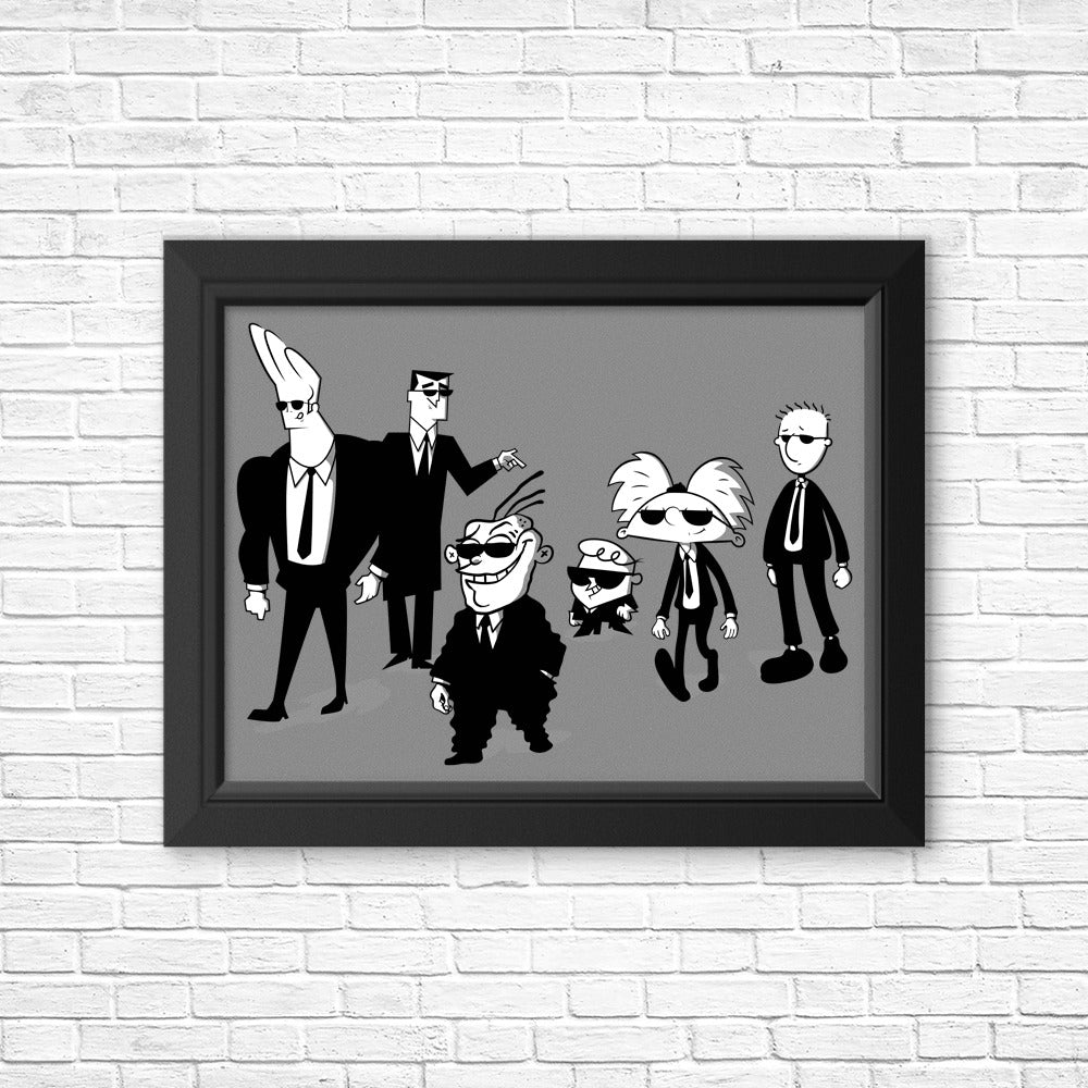 High - quality Reservoir Cartoons Posters and Prints for Decoration