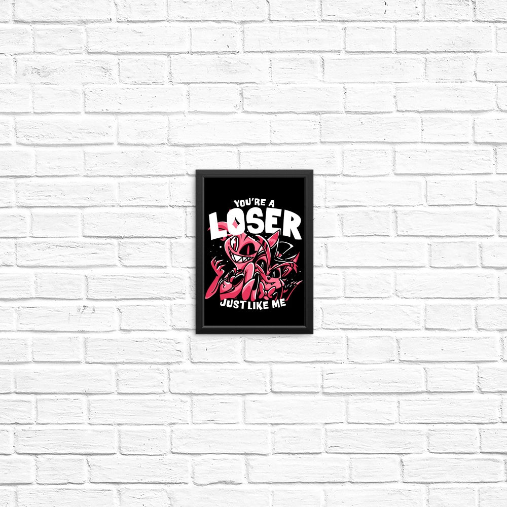 Loser, Baby - Artistic Posters and Prints for Decor