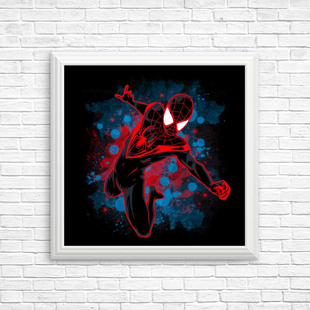 Inked Morales Artistic Posters and Prints for Decor
