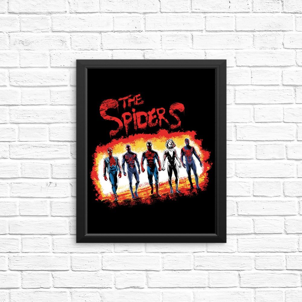 Unique Spider-themed Posters & Prints by Zascanauta