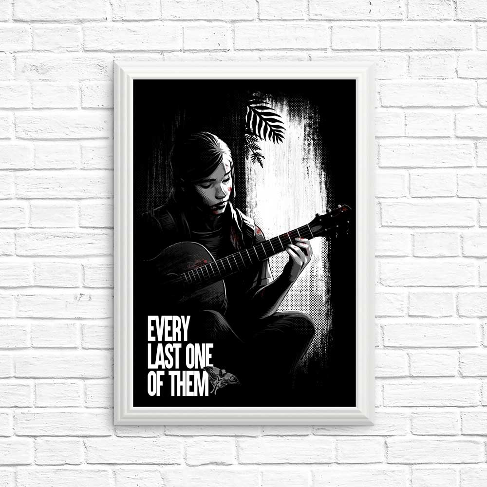 High - Quality 'Every Last One' Posters & Prints by BlancaVidal