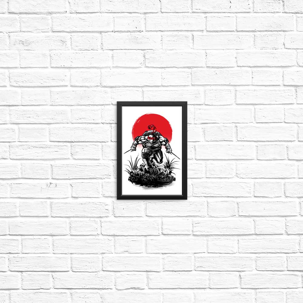Sunlit Raph - High - Quality Posters & Prints