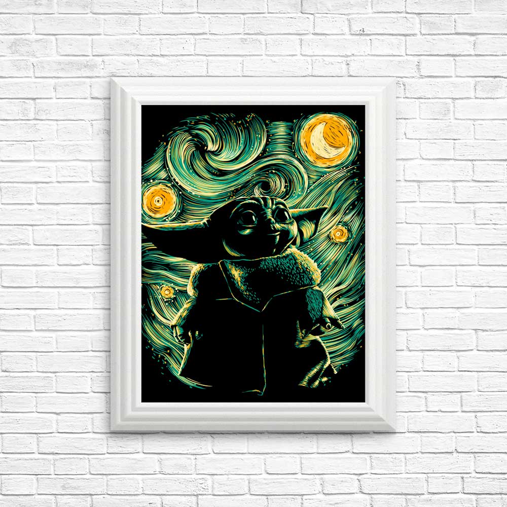 Starry Child Artistic Posters and Prints for Wall Decoration