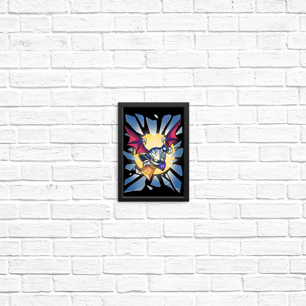 High - Quality 'Meta Crashing' Posters and Prints