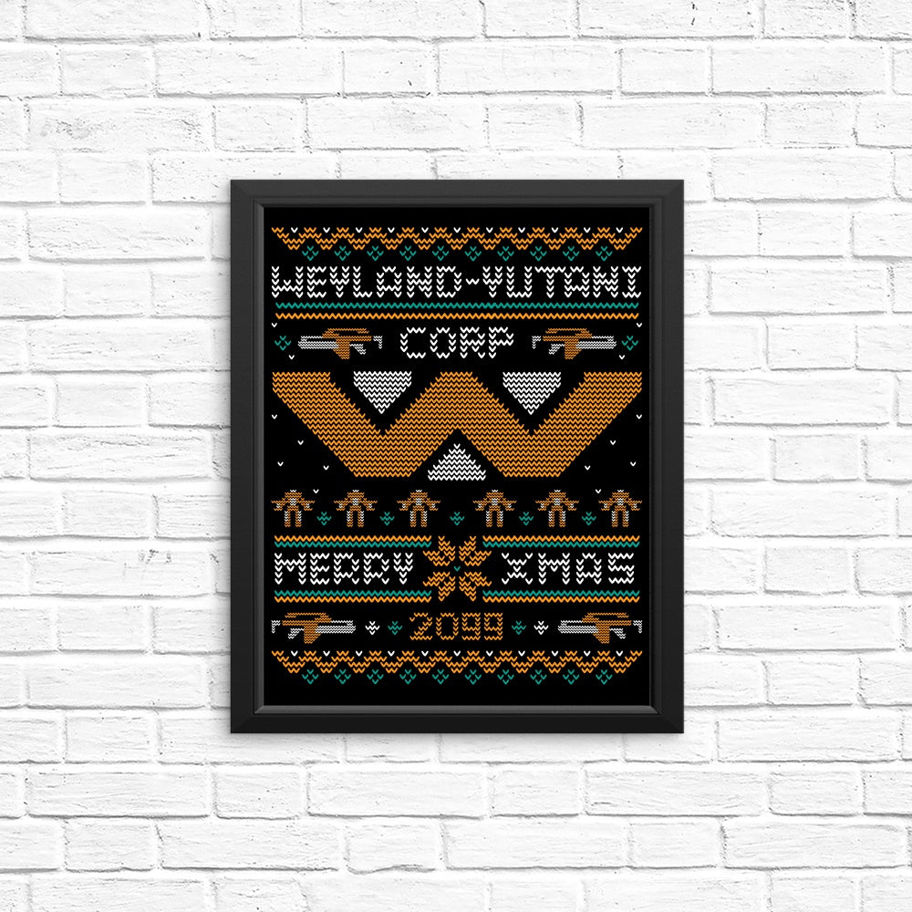 Festive Xenomas Wall Posters and Art Prints