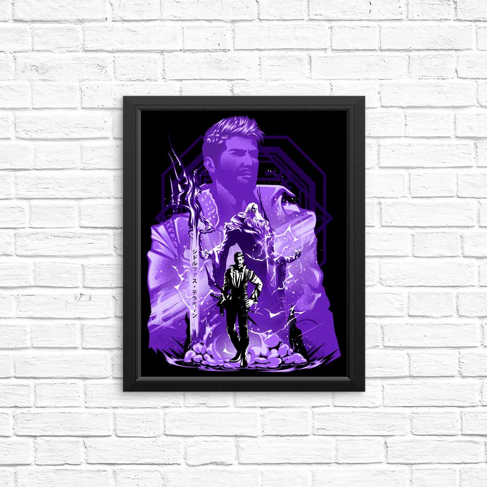 Stunning Posters & Prints: The Power of Ramuh by Hypertwenty