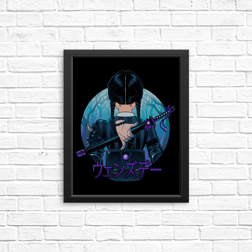 Autumn Raven High - Quality Photographic Posters & Prints