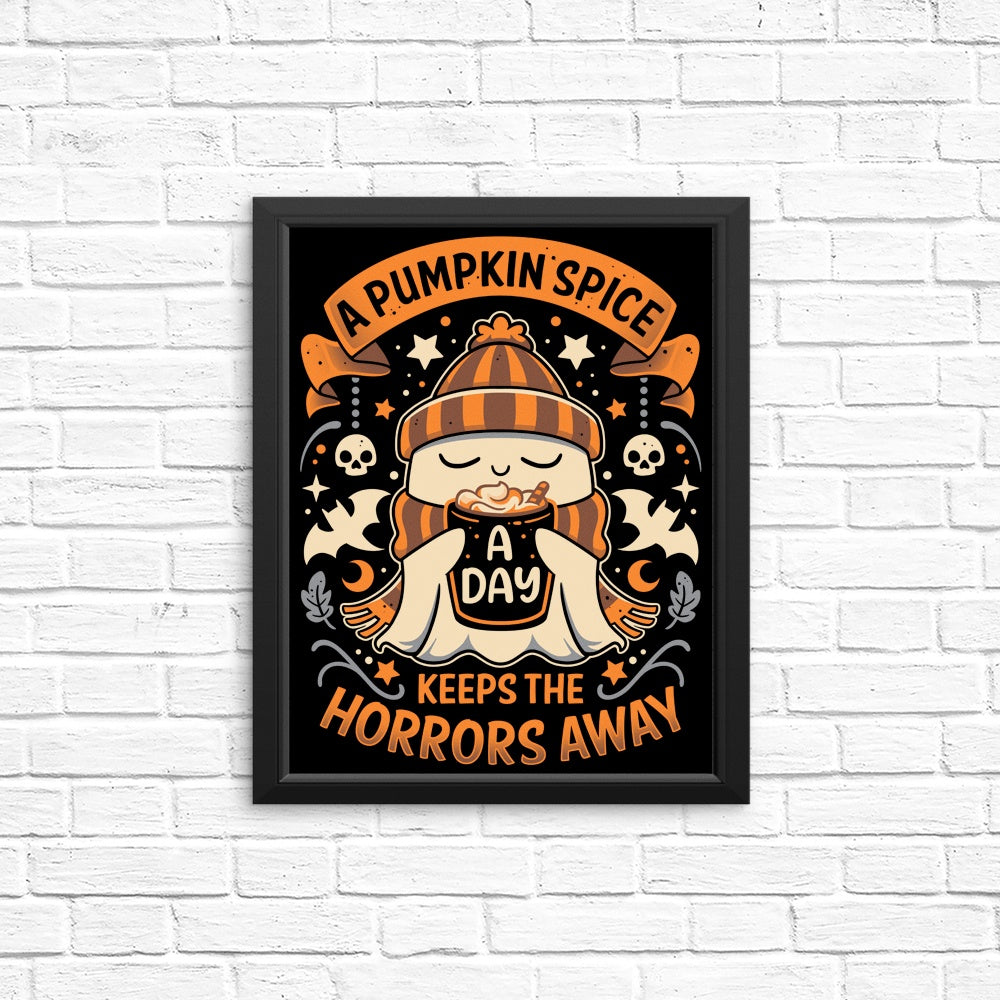 Daily Pumpkin Spice-themed Posters and Prints for Decor