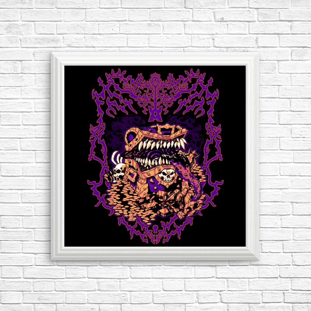 The Shapechanger - High - quality Posters and Prints