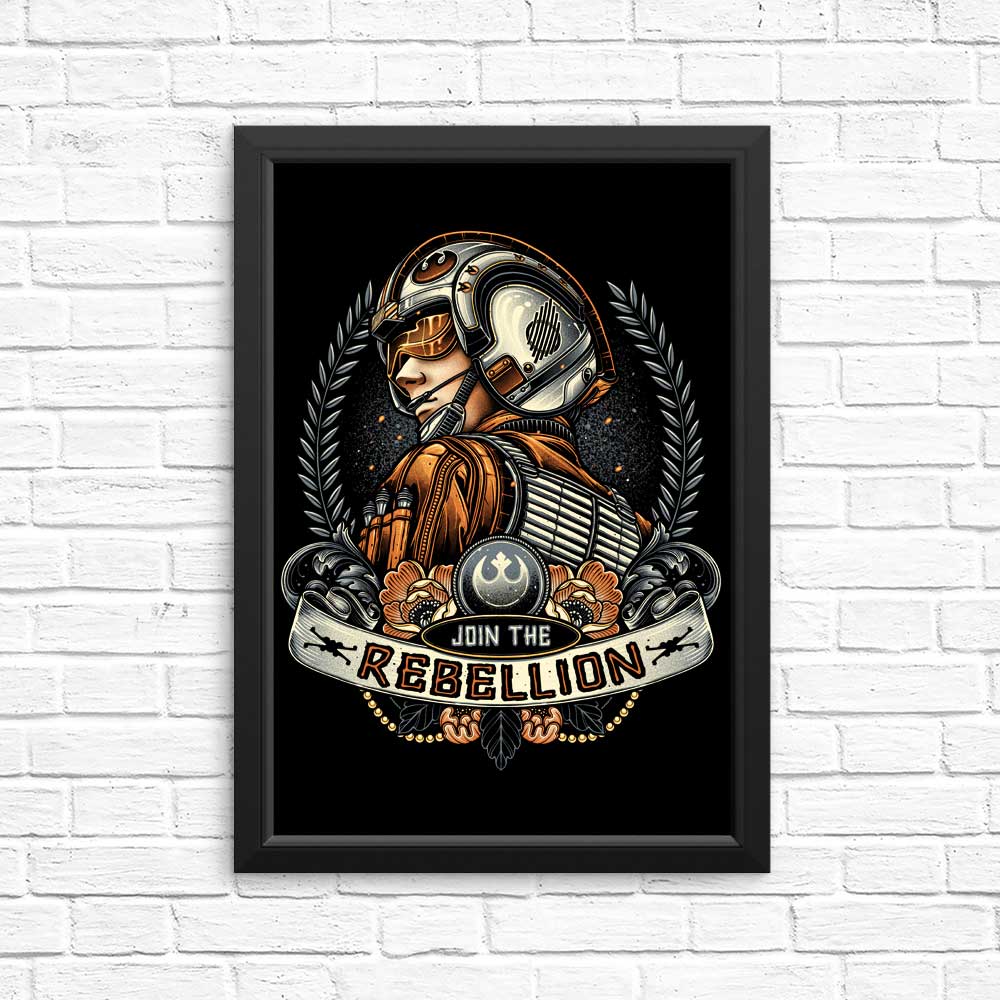 Join the Rebellion - High - Quality Posters and Prints