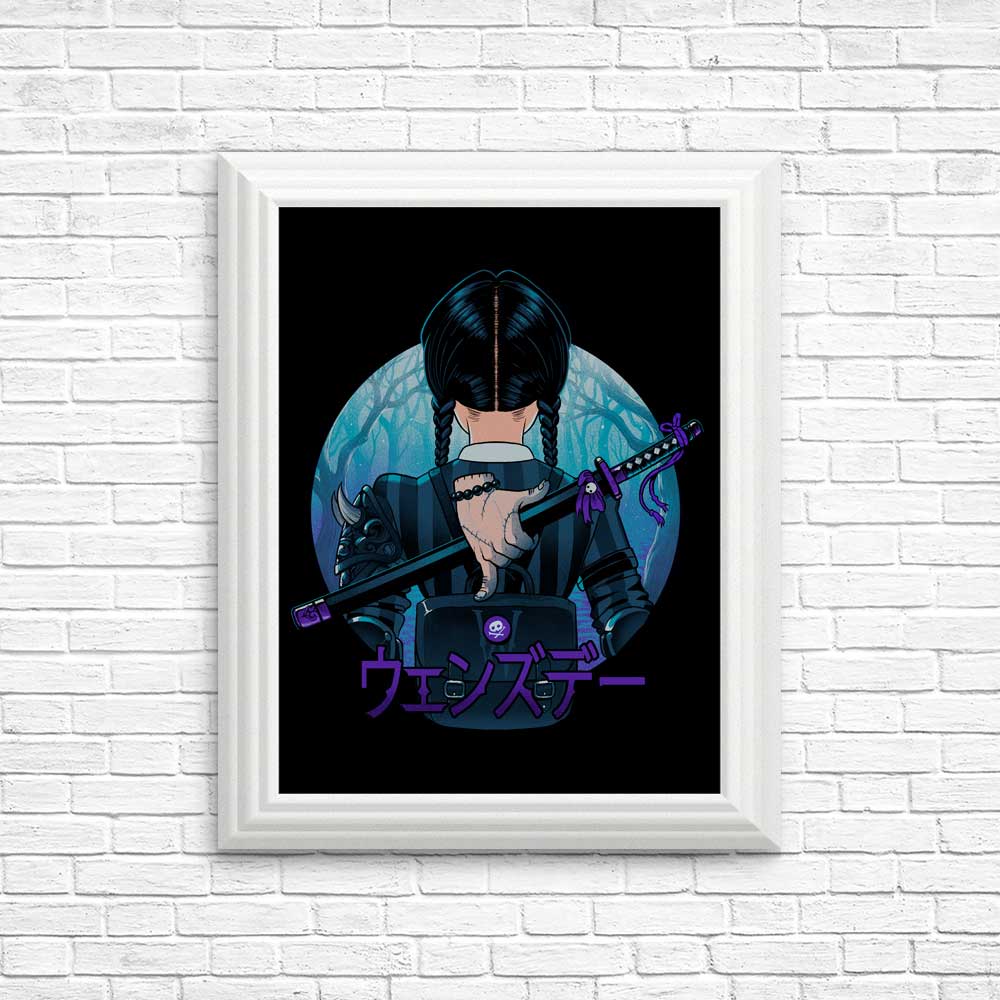 Autumn Raven High - Quality Photographic Posters & Prints