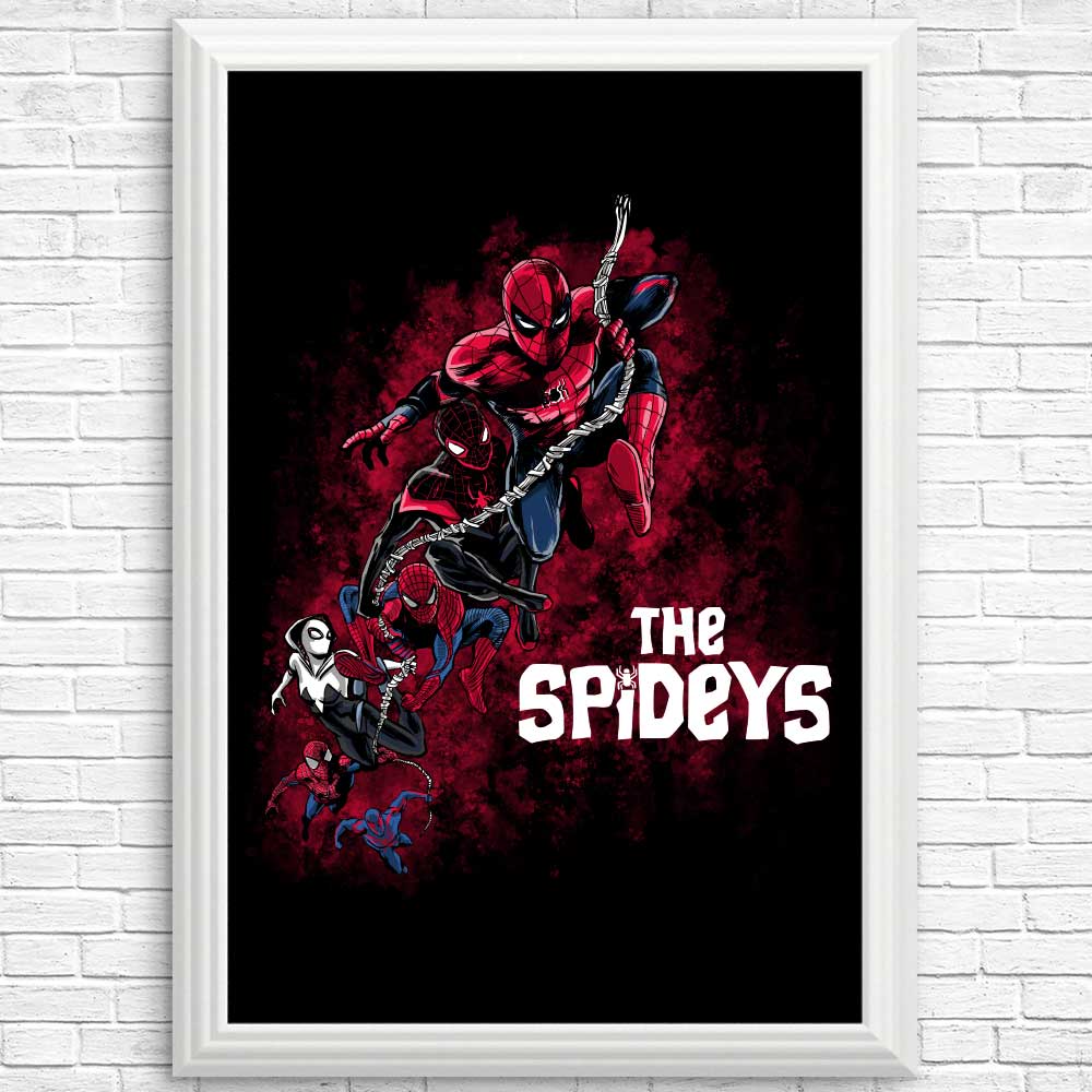 High - Quality 'The Spideys' Posters and Prints for Your Space