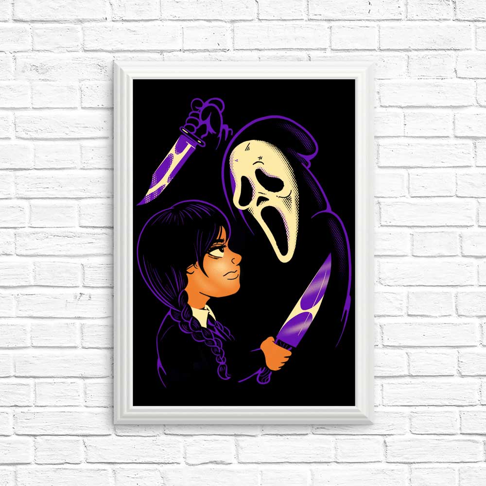 High - Quality Ghosts and Freaks Posters & Prints by Fitas Artwork