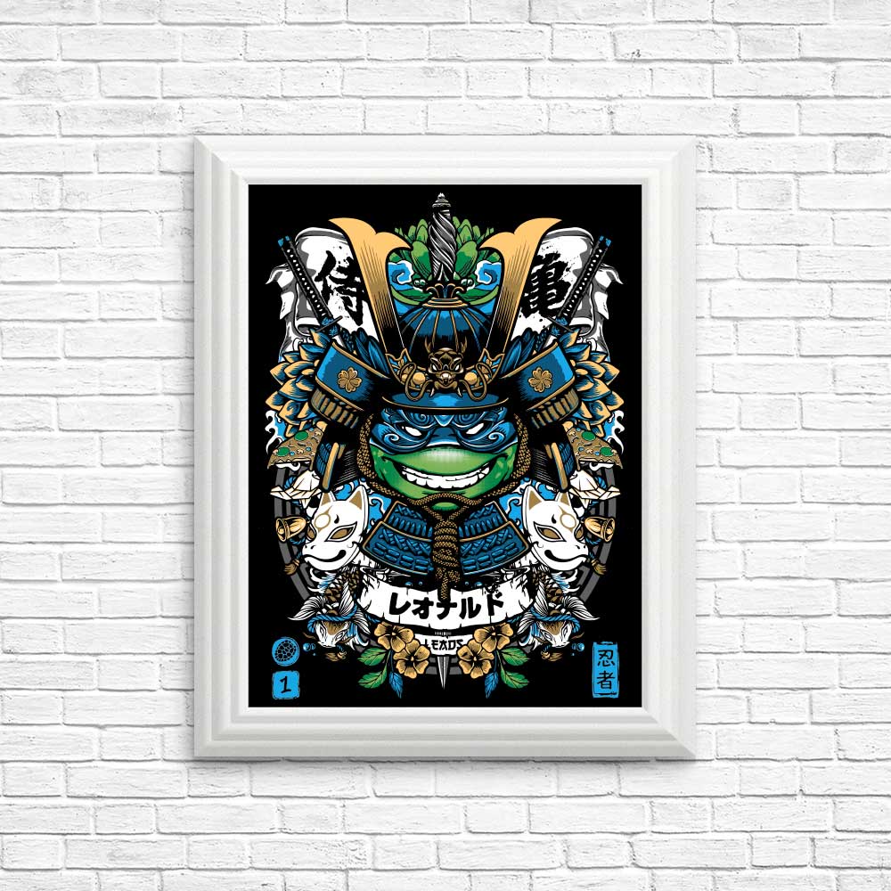 Samurai Leader Wall Posters and Art Prints