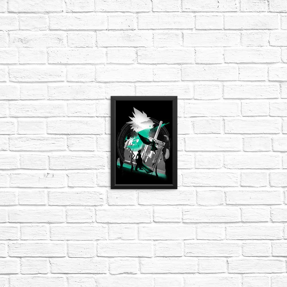 Exclusive Alt Version 'Ex - Soldier of VII' Posters and Prints