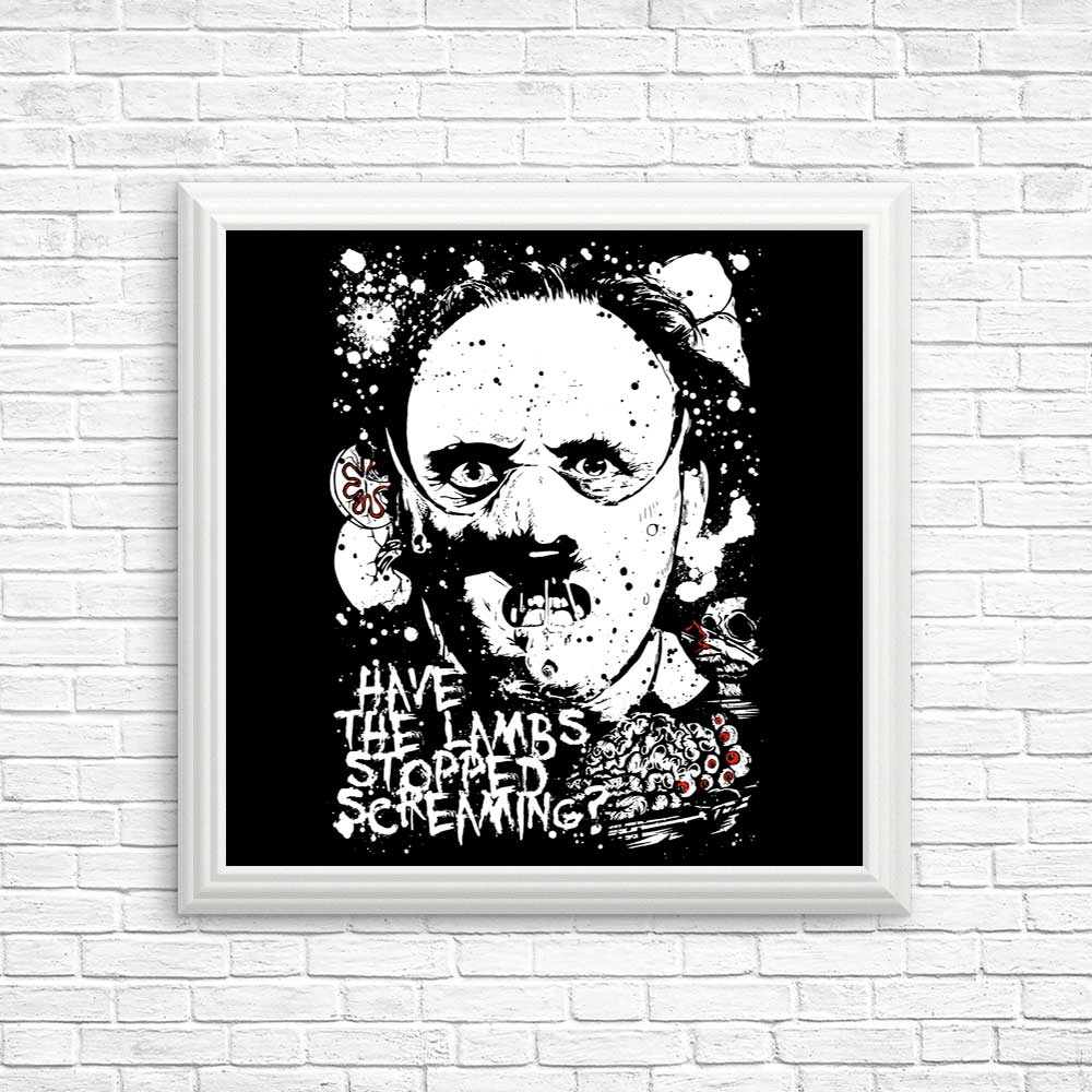 Arinesart's 'Stop the Screaming' Art Posters and Prints
