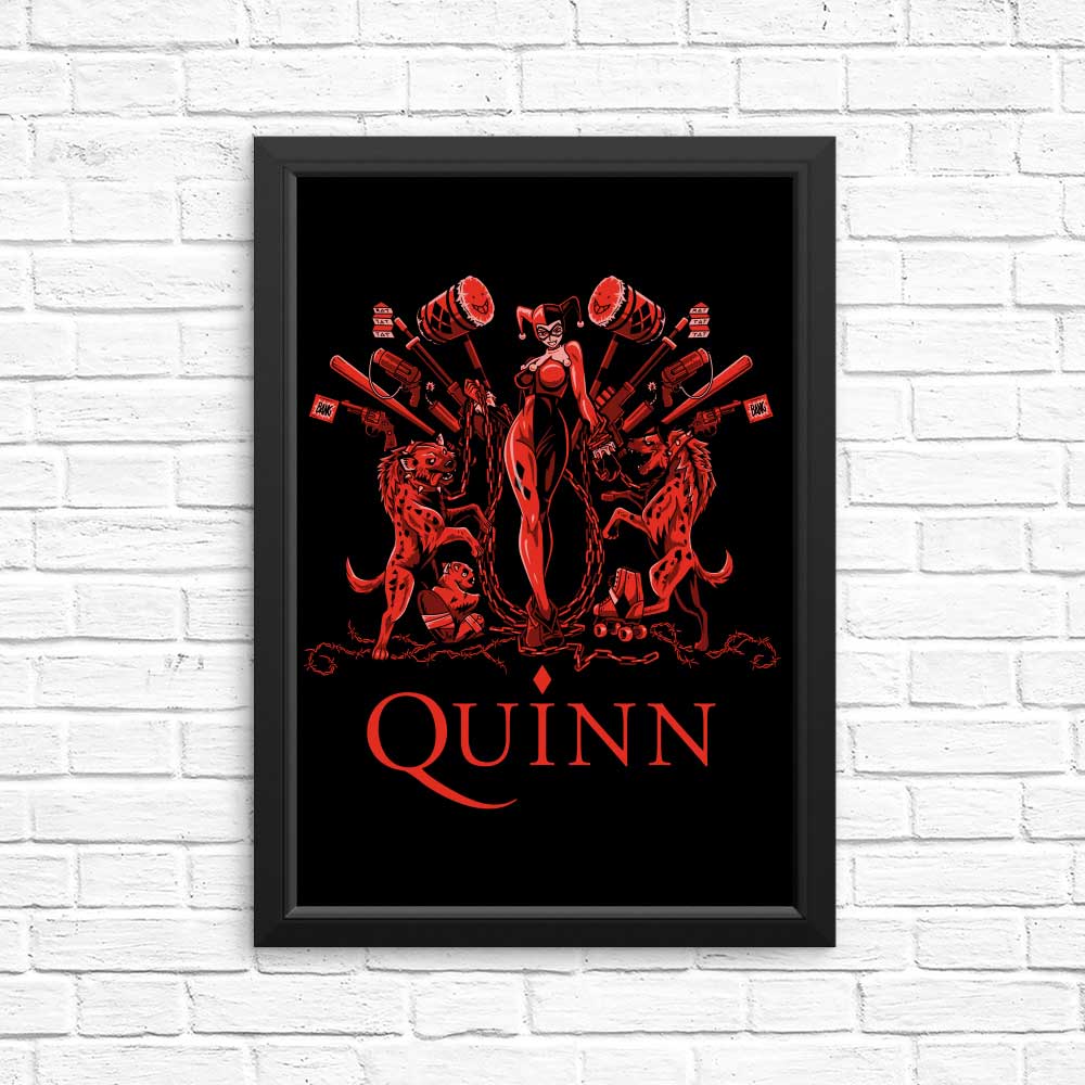 Stunning Diamond Queen Posters and Prints by Prime Premne Design