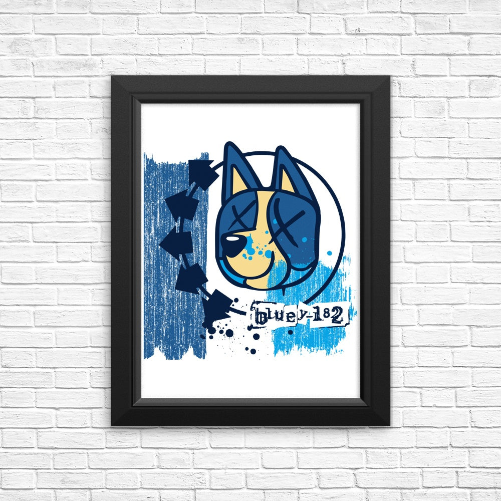 Bluey 182 Blue-themed Posters and Prints for Wall Decor