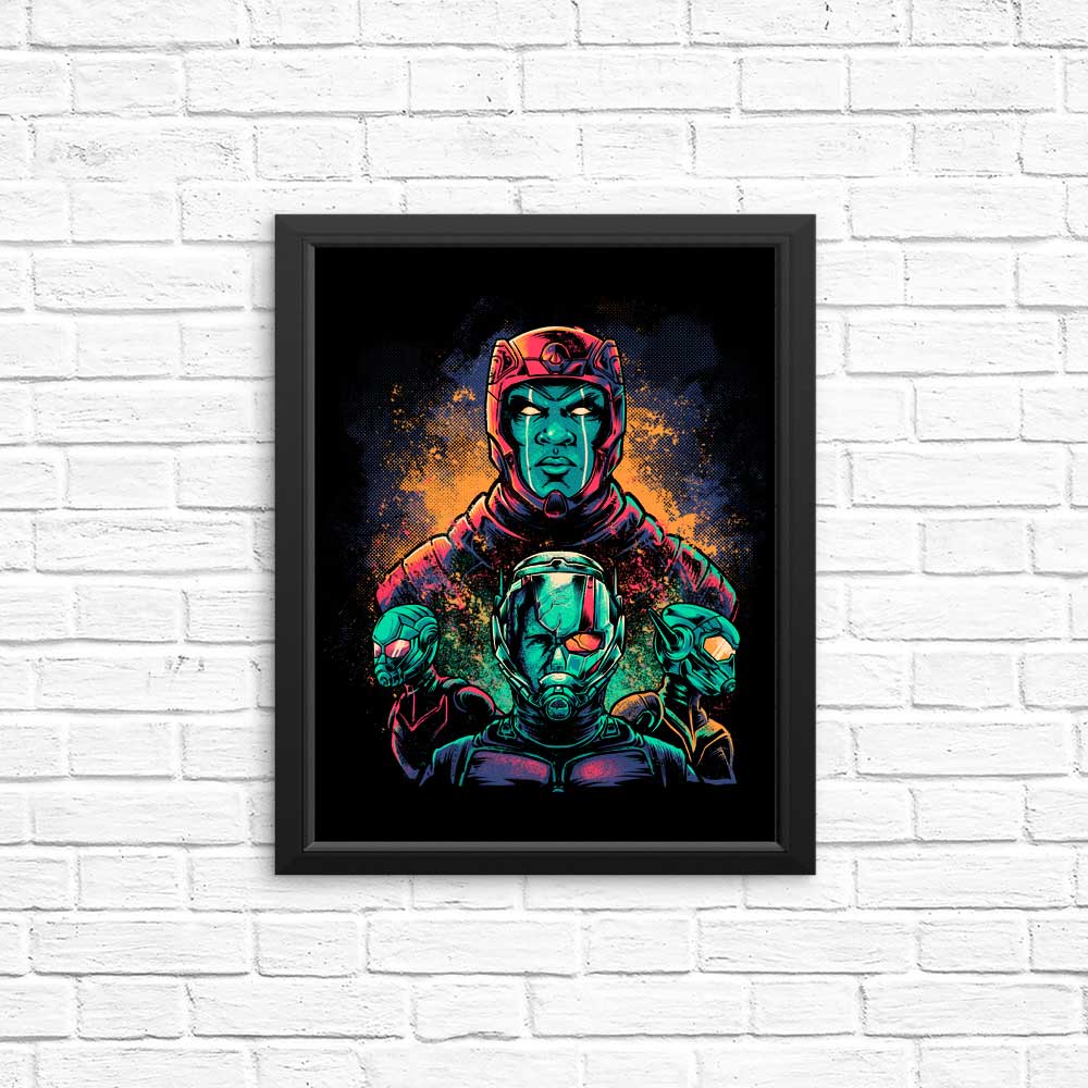 High - quality Quantum Realm Posters and Prints from Gleydson Art