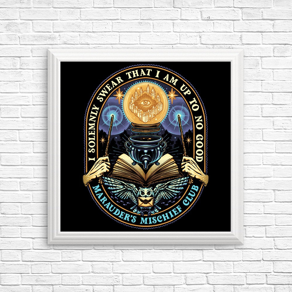 Mischief Club - Wall Art Posters and Prints Collection