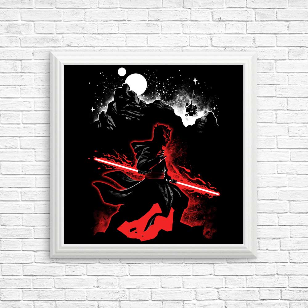 Alemaglia's 'Driven by Hatred' High - Quality Posters & Prints