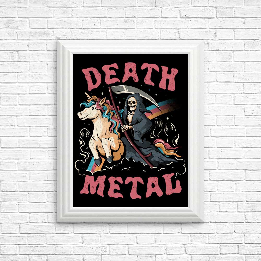 High - Quality Death Metal Posters and Prints