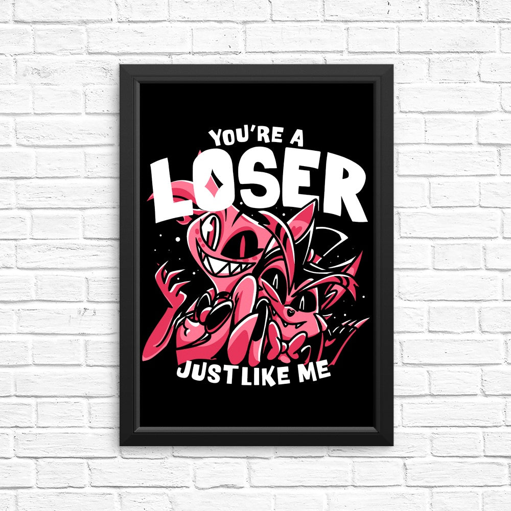 Loser, Baby - Artistic Posters and Prints for Decor