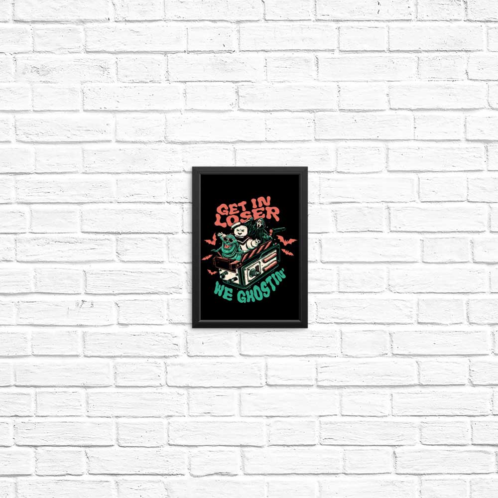 We Ghostin' - High - Quality Posters & Prints from Momma Gorilla