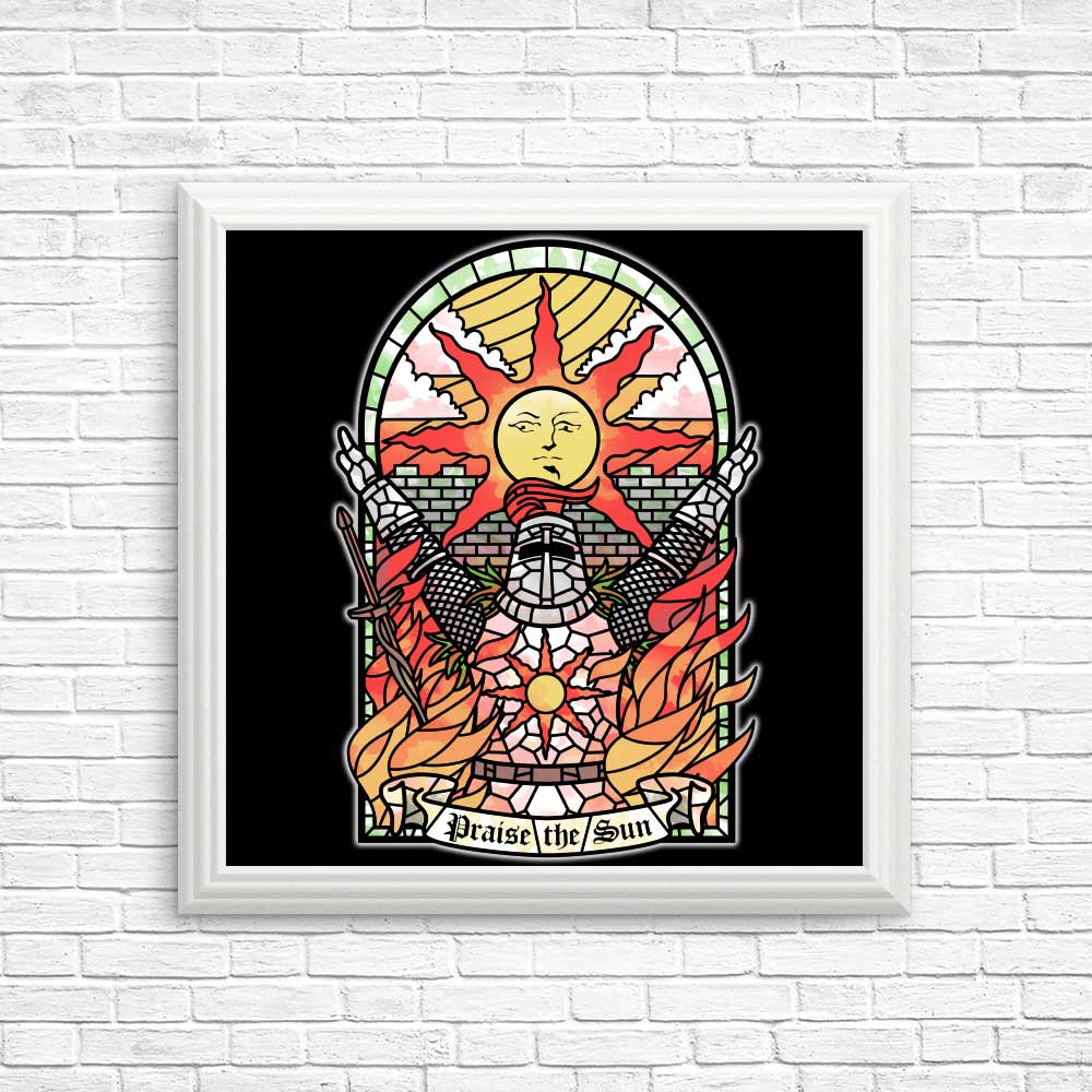 Sun Church High - Quality Posters and Prints from AutoSave