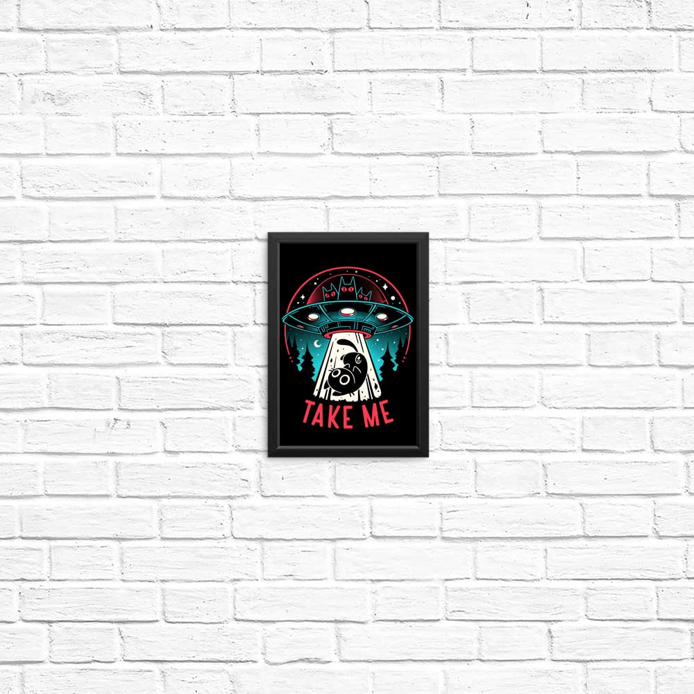 Snouleaf's Kitty Alien Encounter - Stunning Posters and Prints