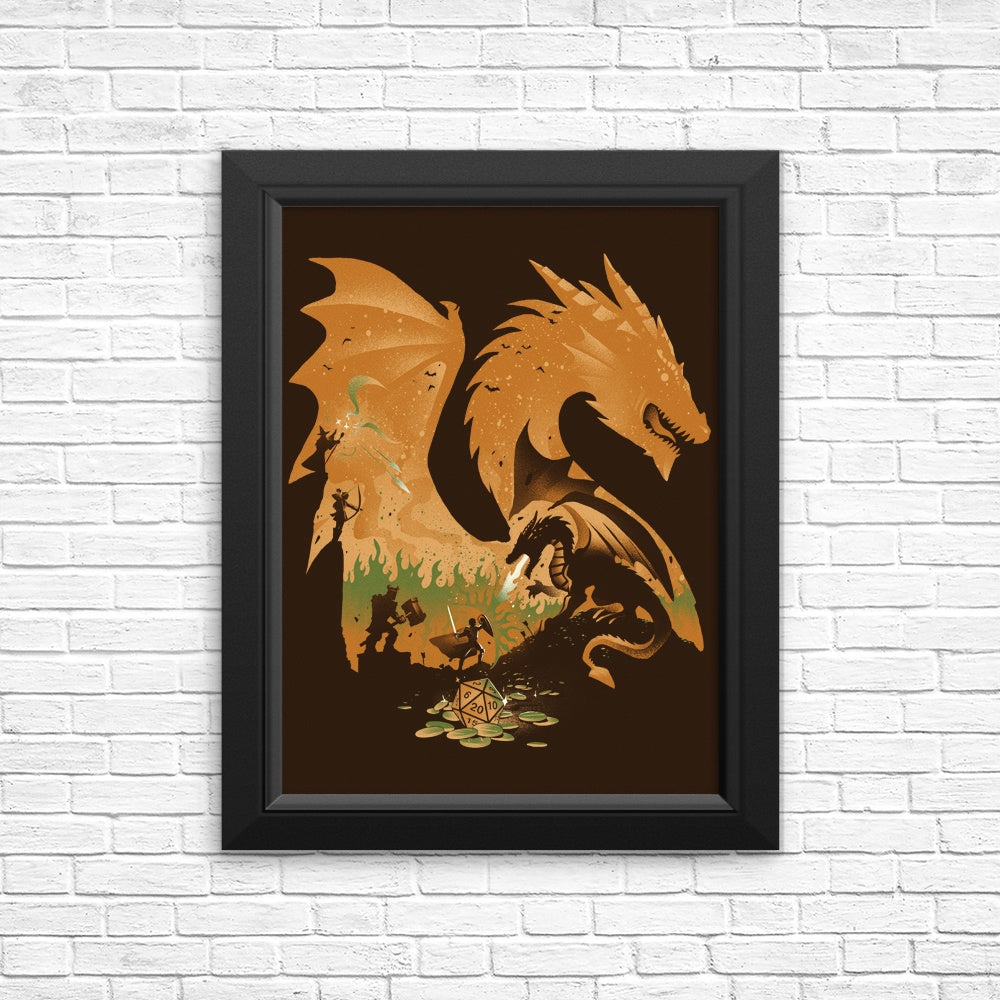Episode I: Magical Fantasy Flames - High - quality Posters and Prints