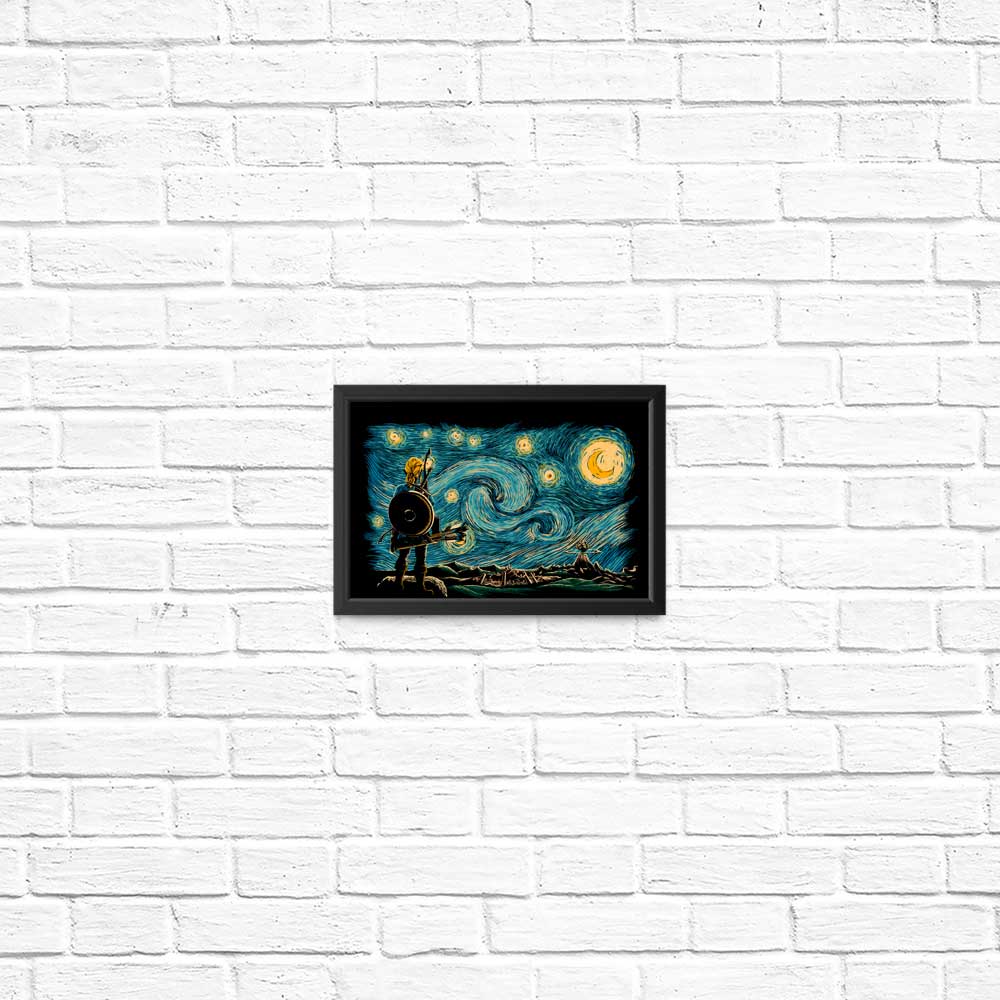 Starry Wild - Artistic Posters and High - quality Prints