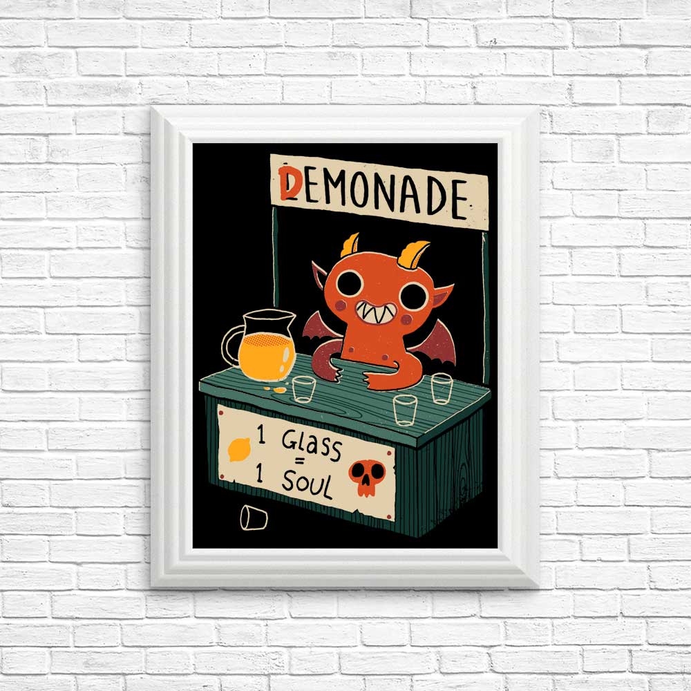 High - Quality Demonade Posters and Prints by DinoMike