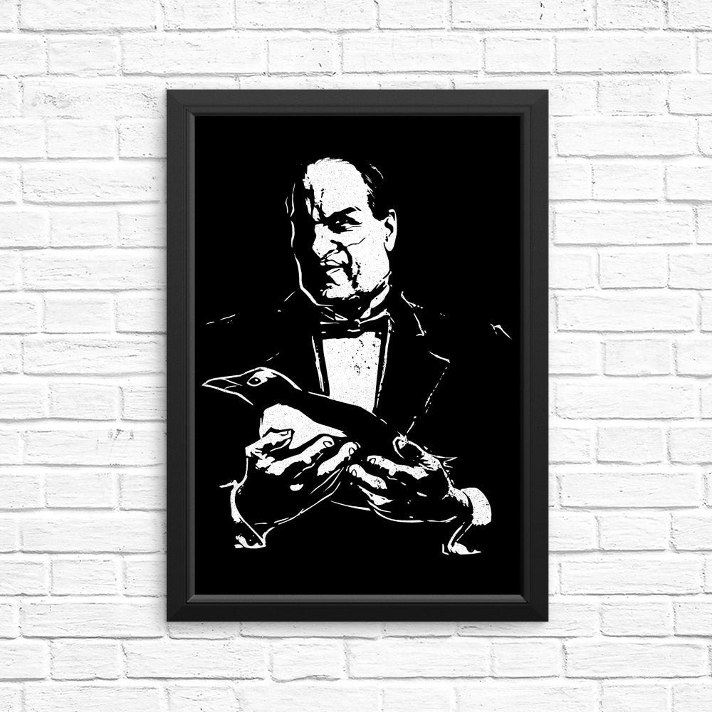 The Penguinfather - High - Quality Wall Posters and Prints