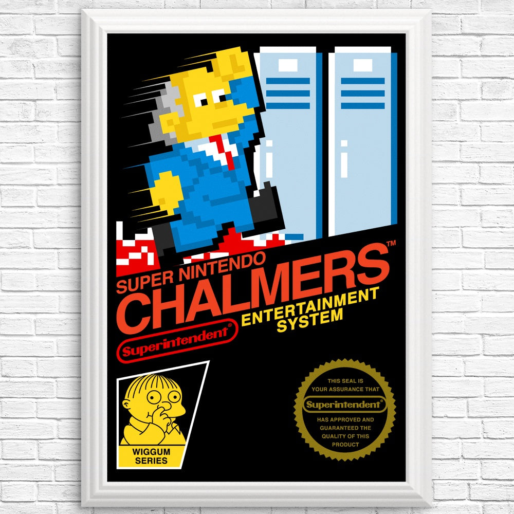 High - Quality Superintendent Themed Posters and Prints