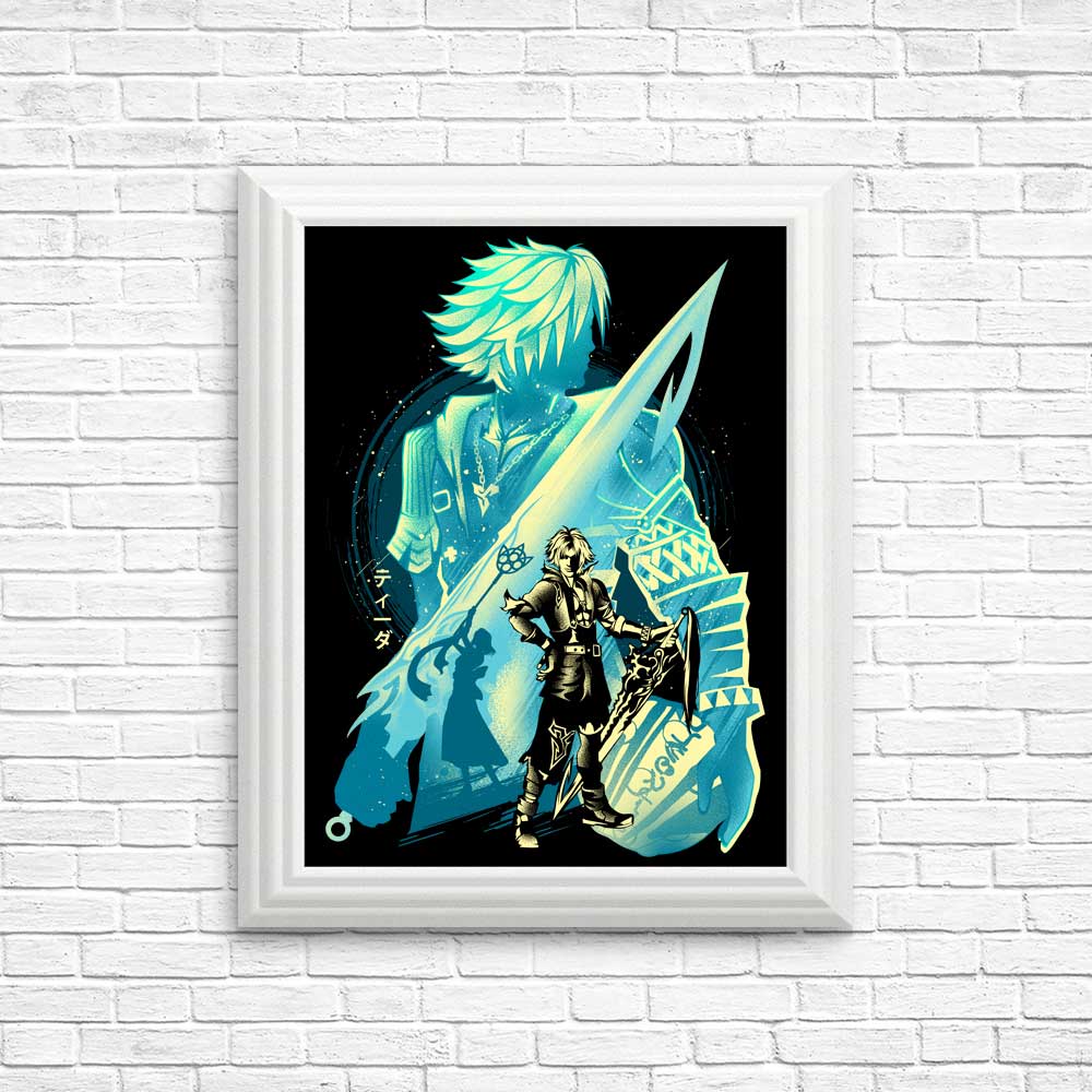 Blitzball Fantasy Themed Art Posters and Prints for Decor