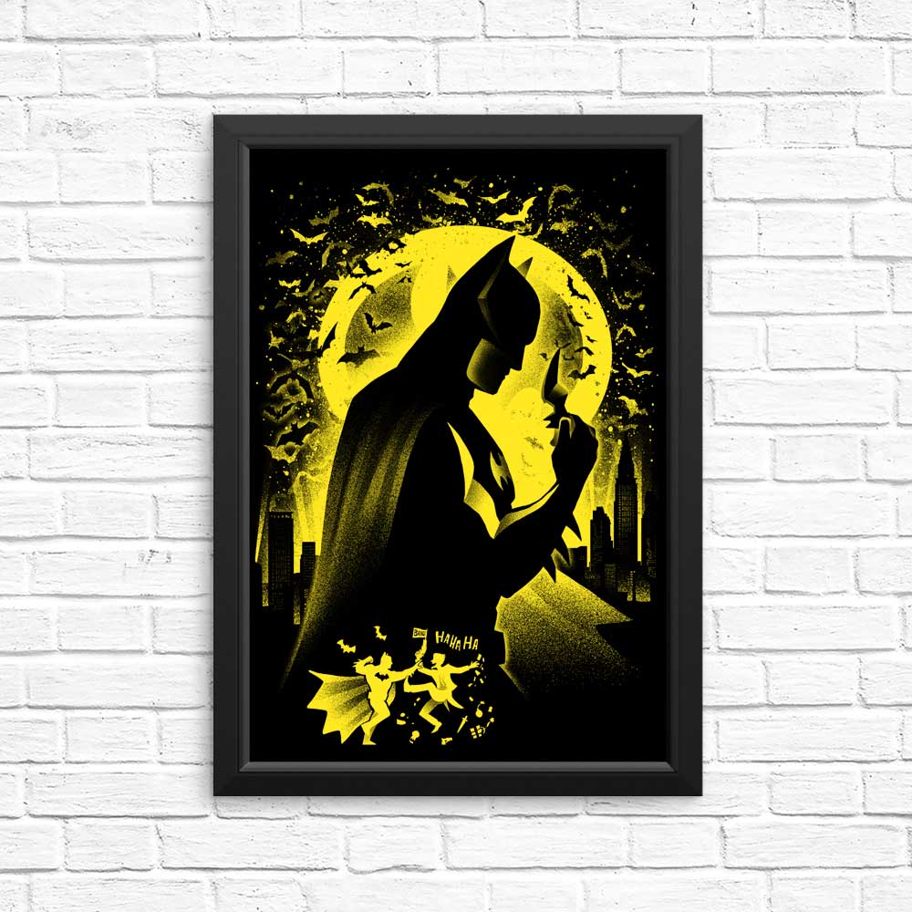 The Dark Night - Wall Posters and Art Prints