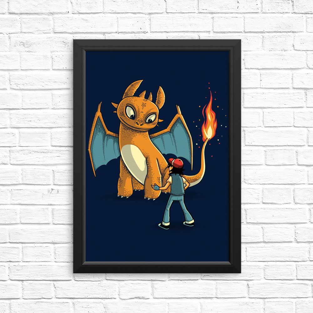 Posters and Prints - A Guide on How to Train Your Monster