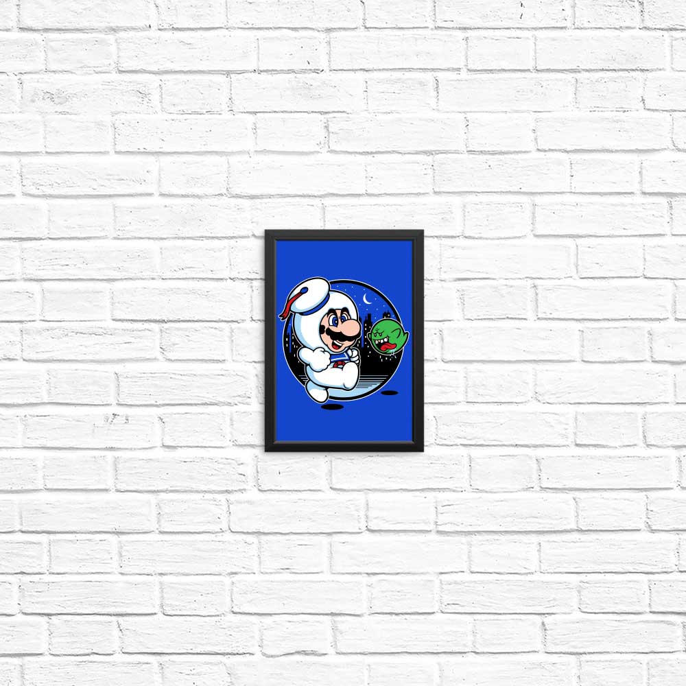 High - Quality Posters & Prints of Super Marshmallow Bros.