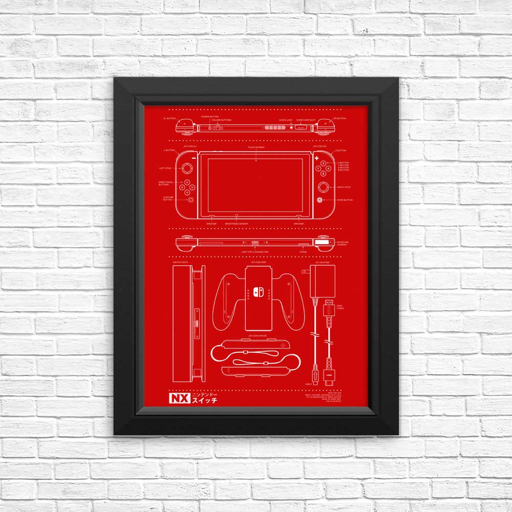 High - Quality NX (Alt) Posters and Prints by Adam Works