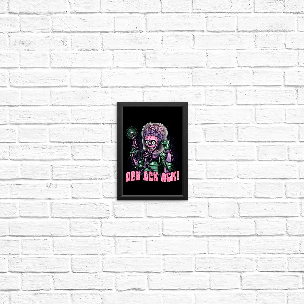 Ack, Ack, Ack! Momma Gorilla Inspired Wall Art - High - Quality Posters and Prints